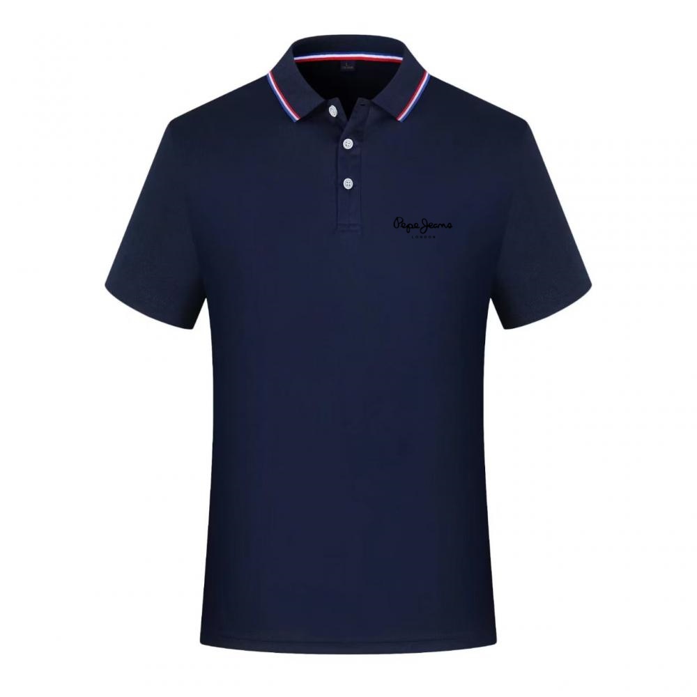 Men'S Shoes With Jeans - Men's Quick Dry Polo Shirt with