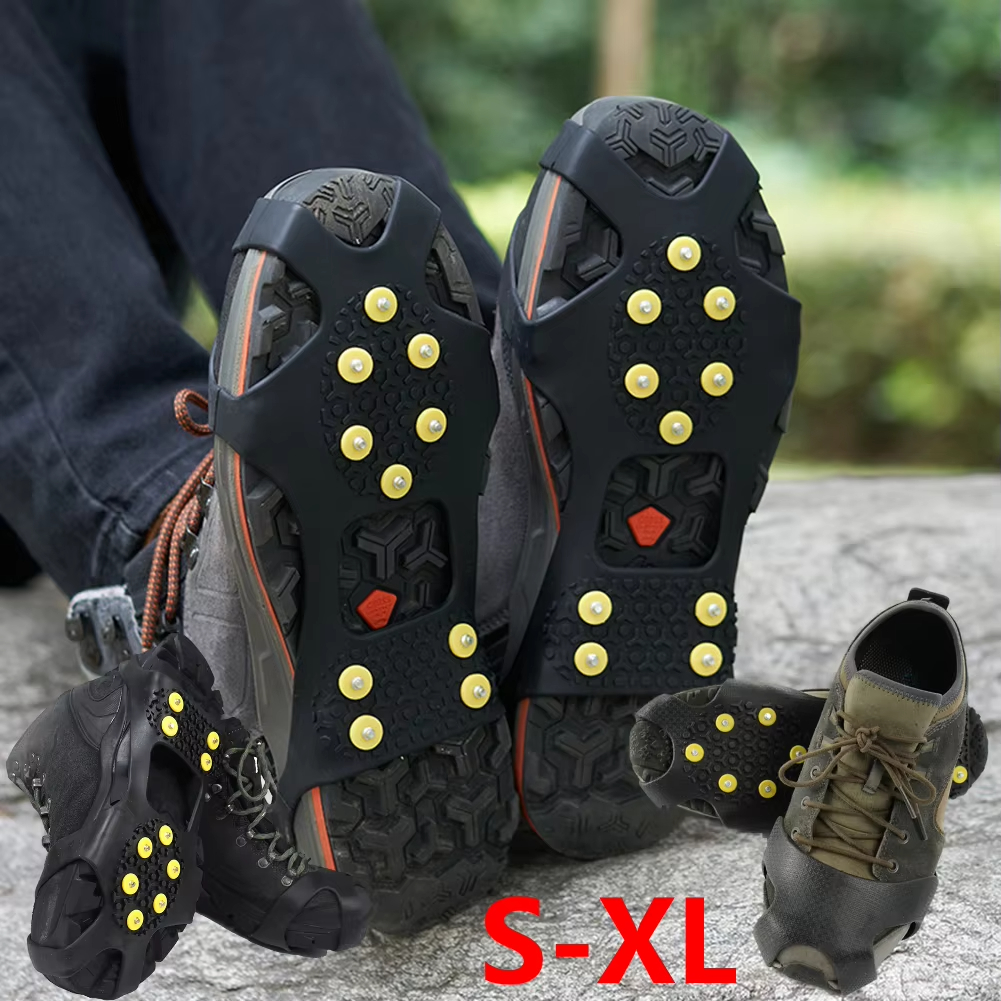 Men'S Shoes Xl - Outdoor snow claw shoe covers for