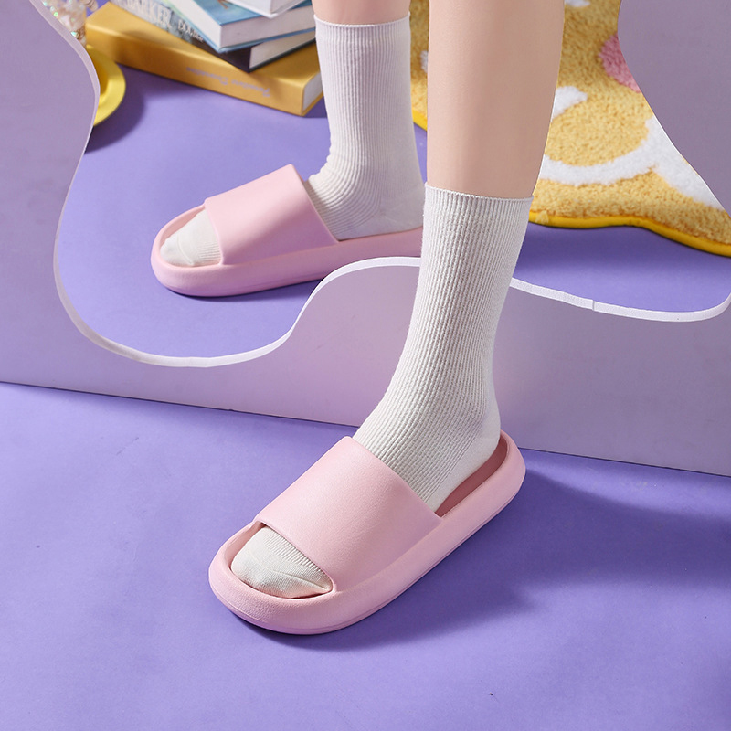 Men Shoes Casual - Home Slippers Women cloud Sandals Bathroom