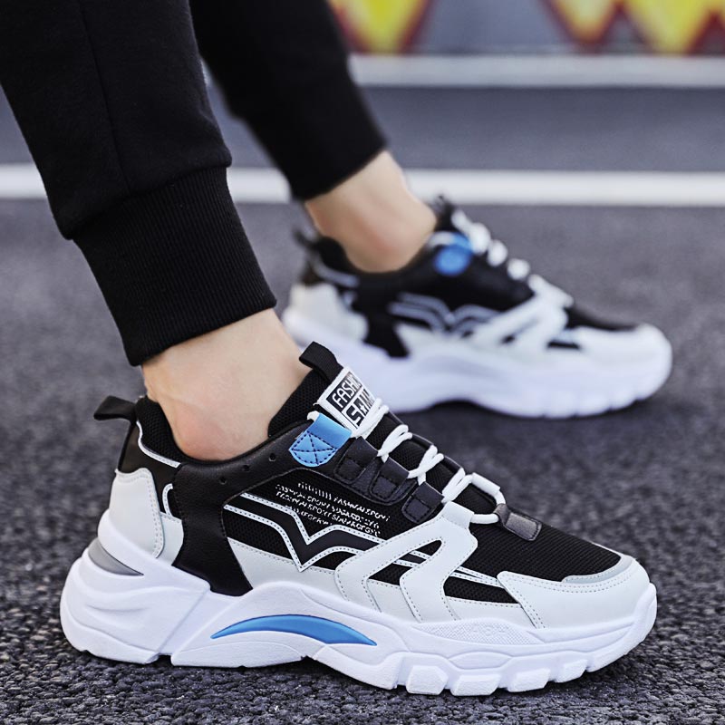 Men'S Shoes Japanese Brand - Big Size Chunky Height Man Sneakers