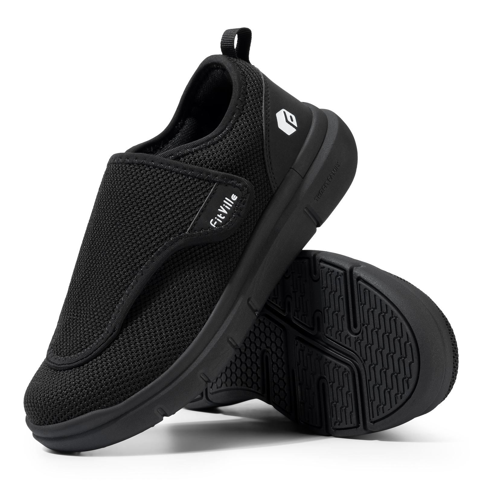 Men'S Shoes Diabetic - FitVille Extra Wide Men's Diabetic Shoes
