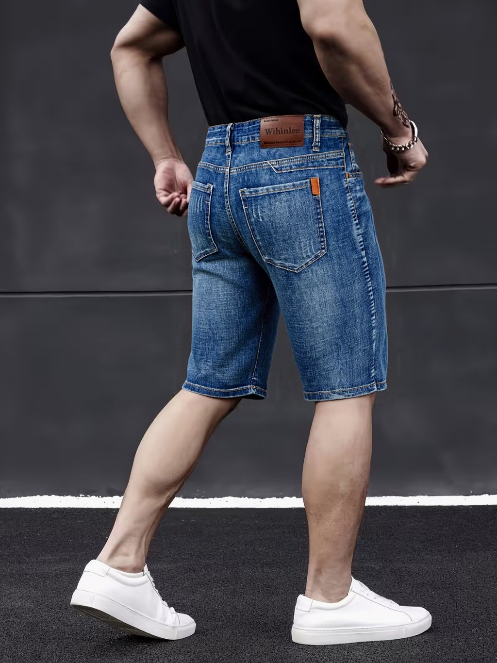Men'S Shoes With Jeans - Wthinlee New Business Men's Jeans Casual