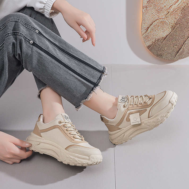 Men Shoes Casual - With Lacing Platformed Black Boot Woman