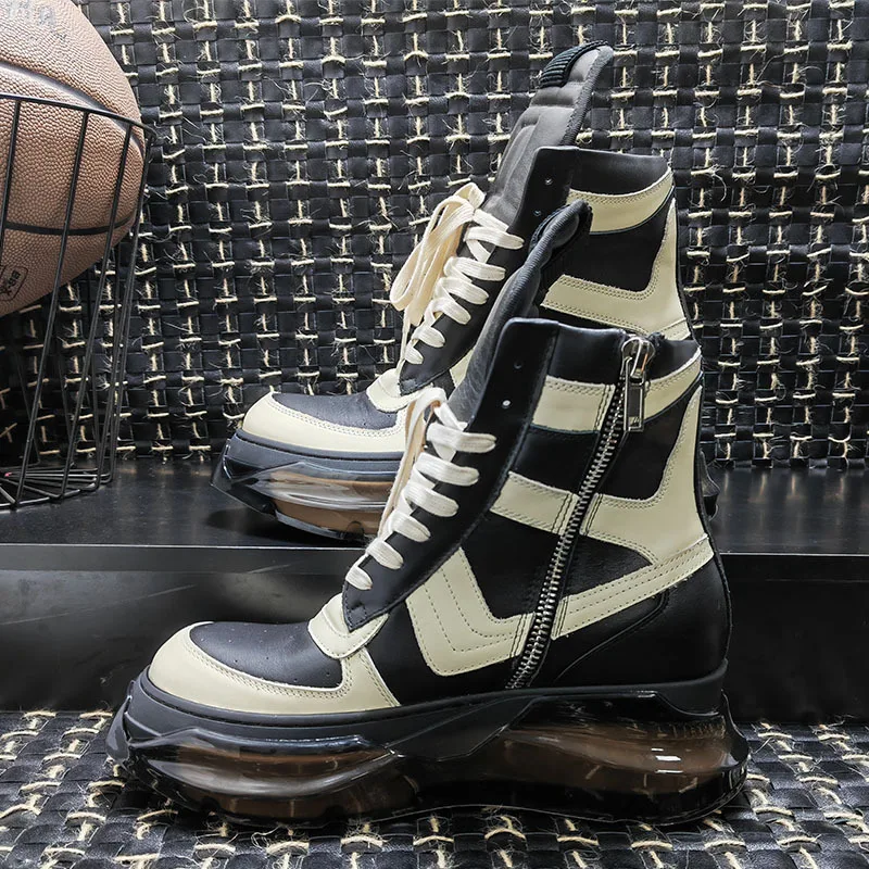 Men Women Boots Ankle Genuine  - Men Shoes Type ulasan dan harga