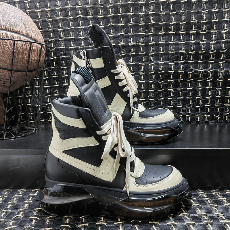 Men Women Boots Ankle Genuine  - Men Shoes Type ulasan dan harga