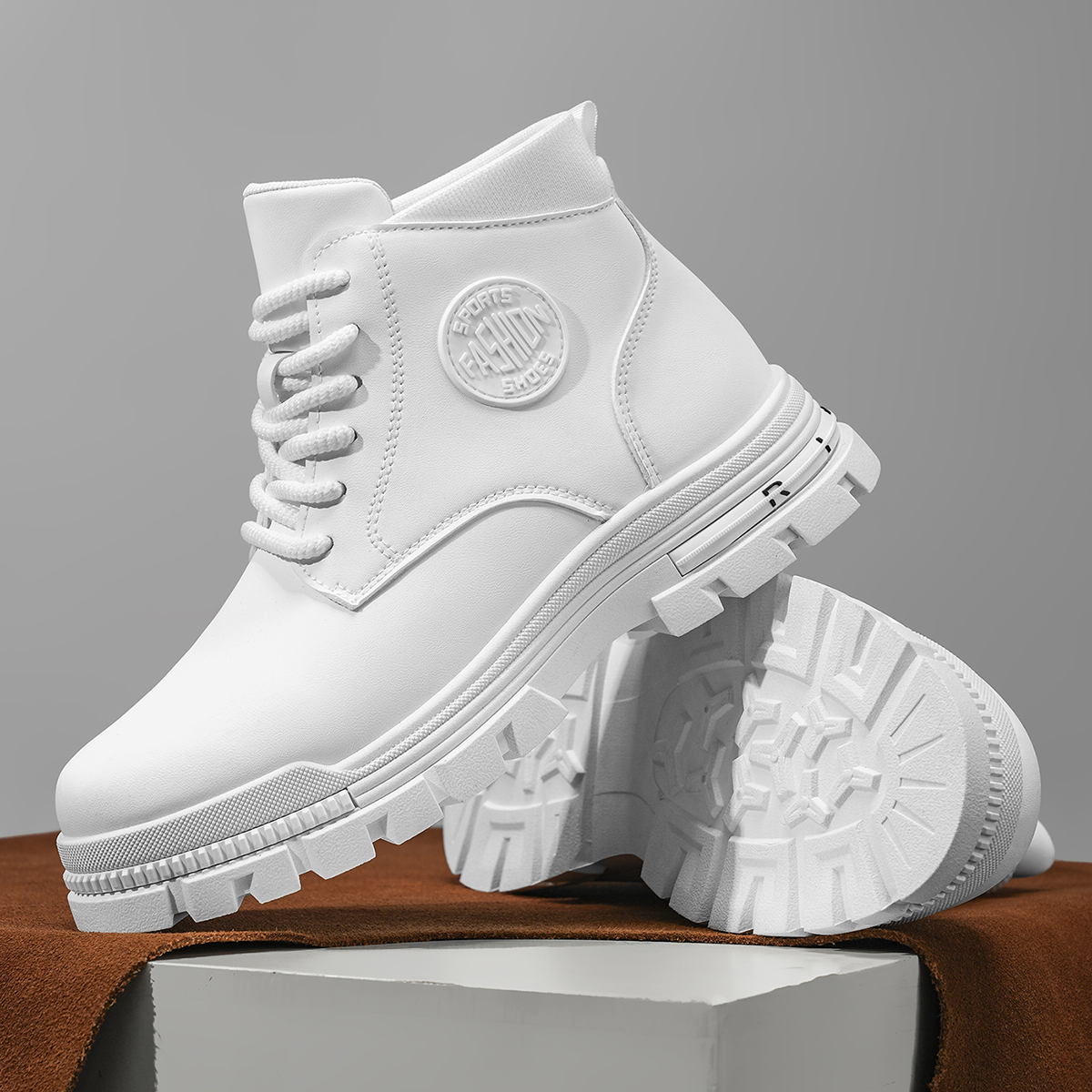 Men's Fashionable All-Season W - Men Shoes Type ulasan dan harga