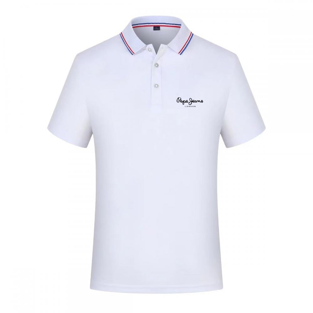 Men's Quick Dry Polo Shirt wit - Men'S Shoes With Jeans ulasan dan harga