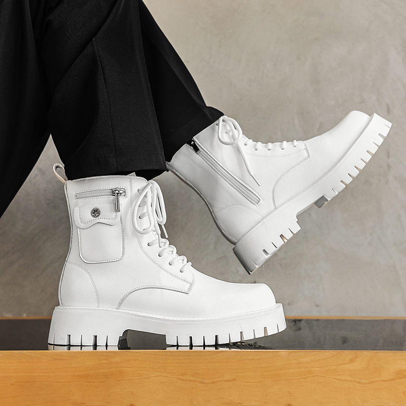 2025 Trend Men Boots Sneakers  - Men Shoes Type ulasan dan harga