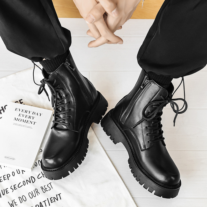 2025 Trend Men Boots Sneakers  - Men Shoes Type ulasan dan harga