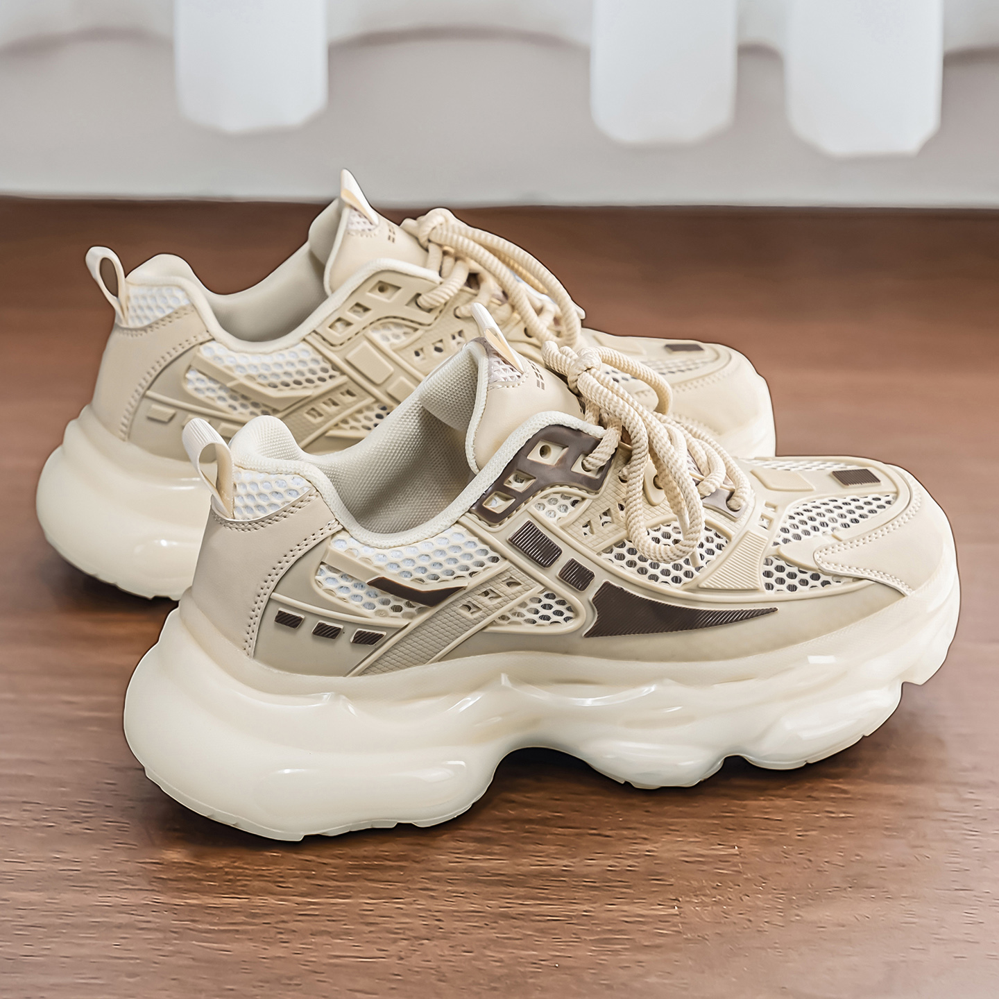 YUYIN Men's Sneakers Casual At - Men'S Shoes For Running ulasan dan harga