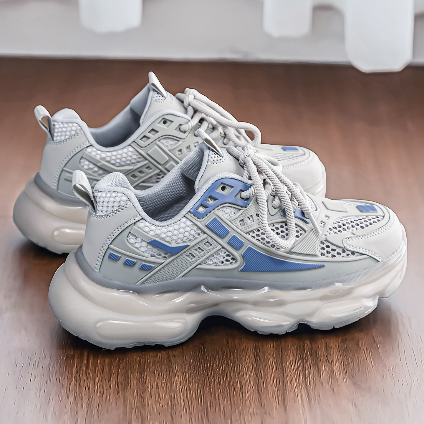 YUYIN Men's Sneakers Casual At - Men'S Shoes For Running ulasan dan harga