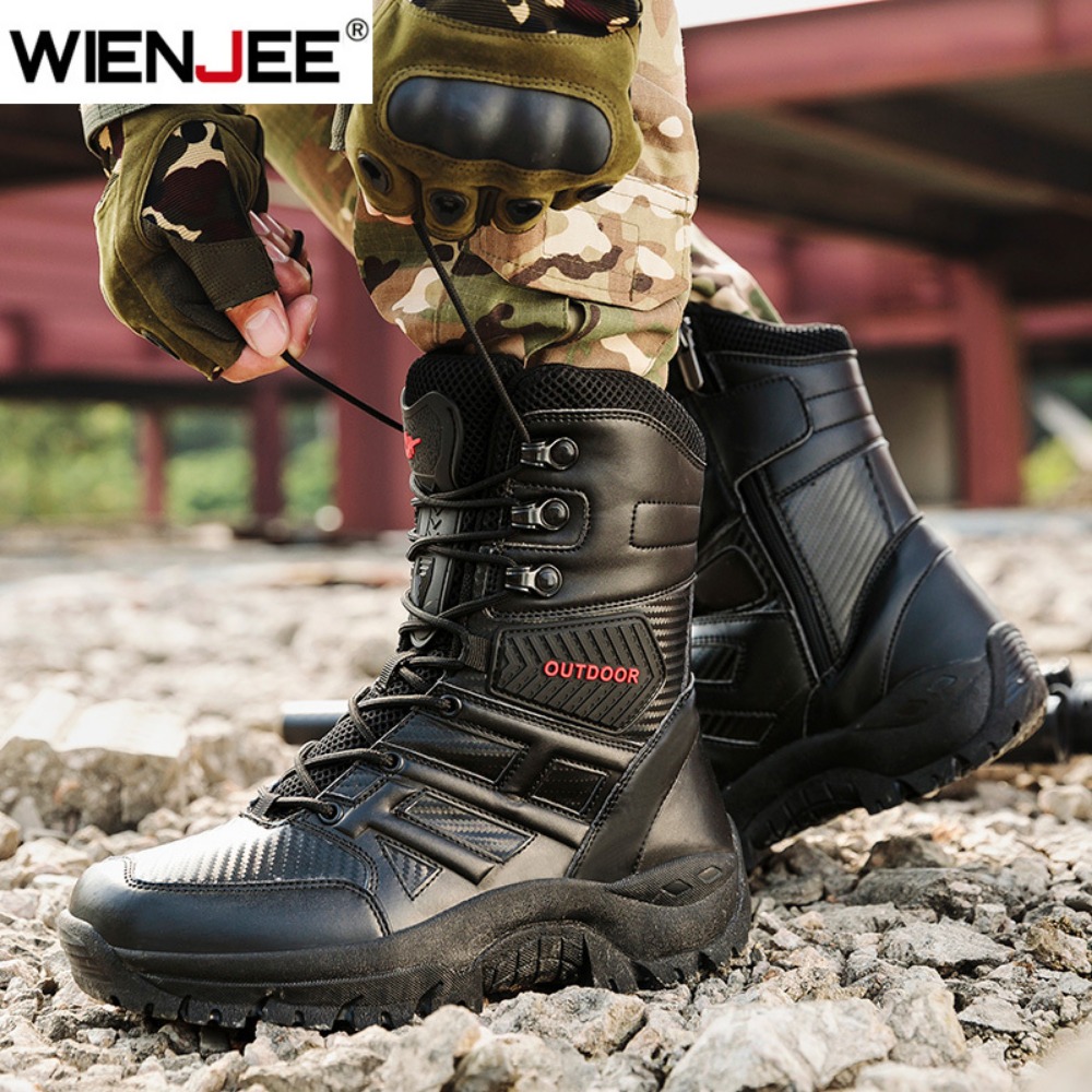 High Quality Men's Brand High- - Men Shoes Type ulasan dan harga