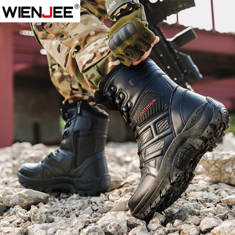 High Quality Men's Brand High- - Men Shoes Type ulasan dan harga