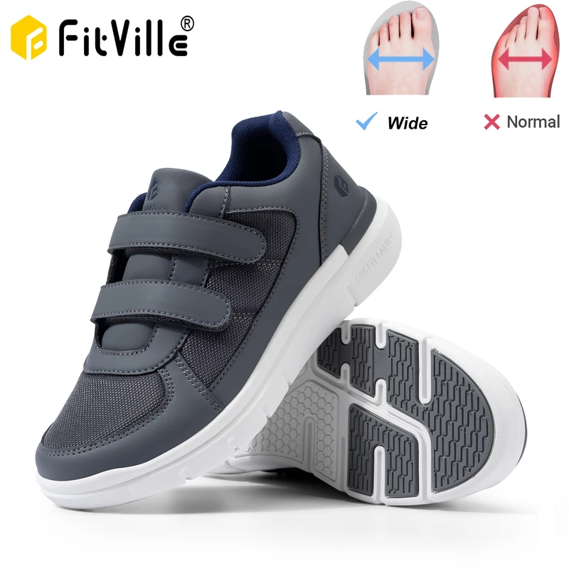 FitVille Men'S Diabetic Shoes  - Men'S Shoes Diabetic ulasan dan harga