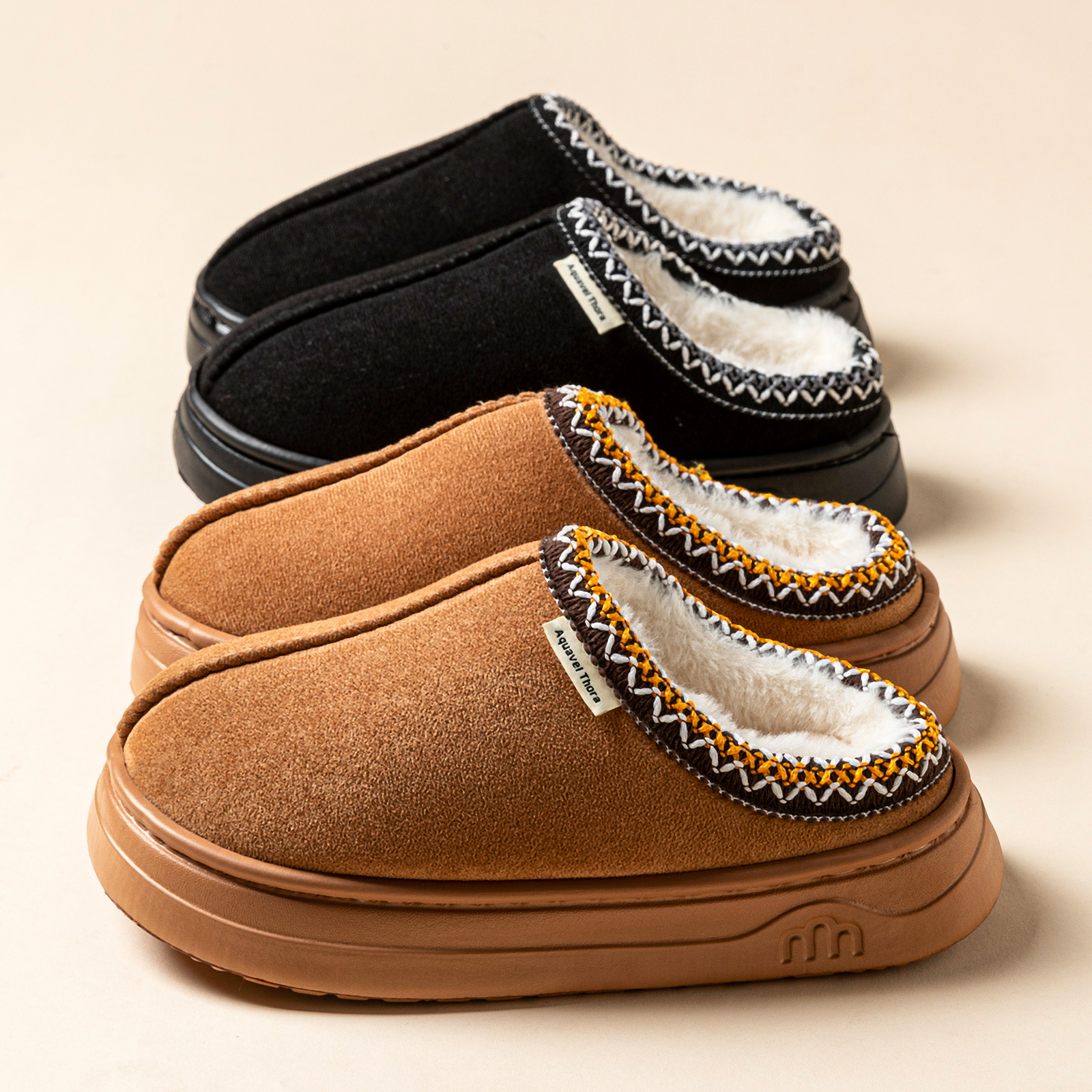 Winter Anti-slip Women's Soft  - Men Shoes Casual ulasan dan harga