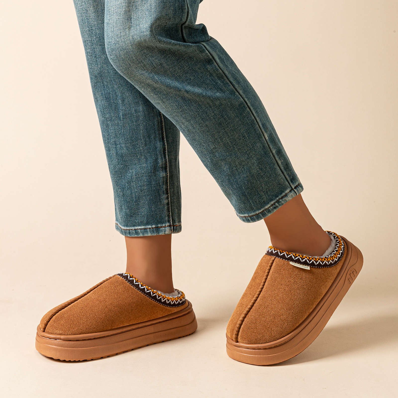 Winter Anti-slip Women's Soft  - Men Shoes Casual ulasan dan harga