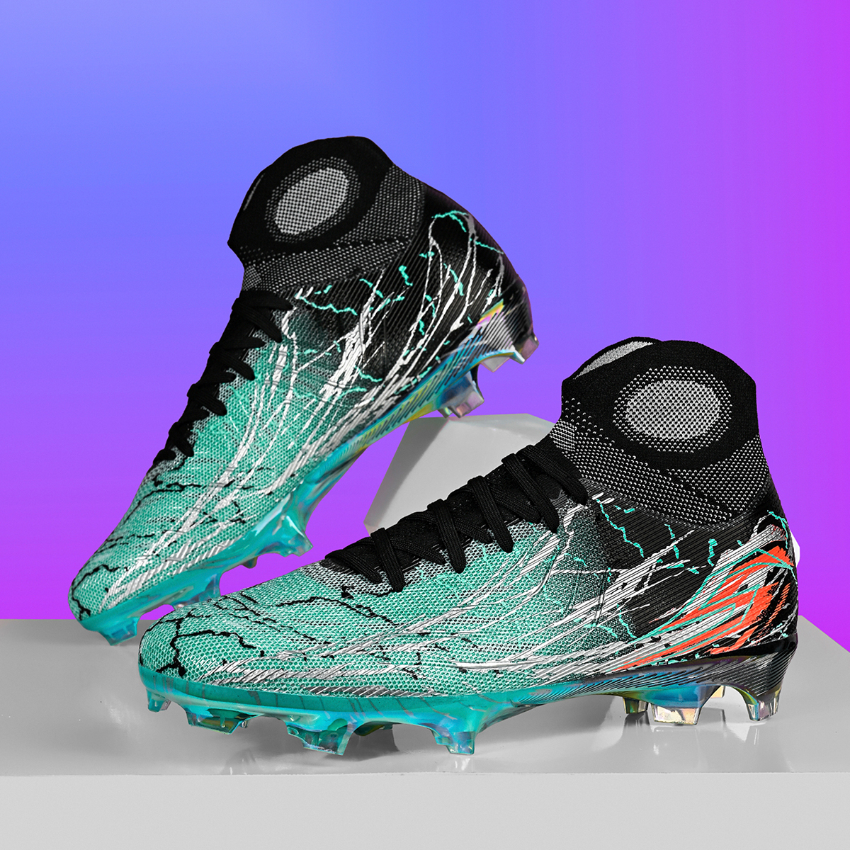 New men's electroplated soccer - Men Shoes Must Have ulasan dan harga
