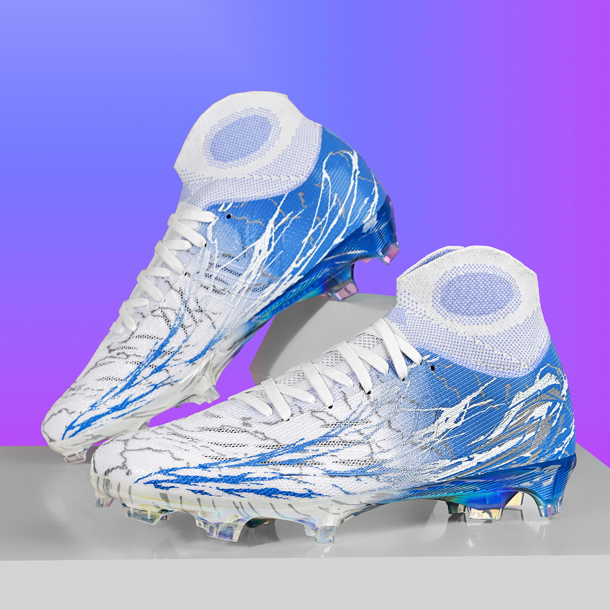 New men's electroplated soccer - Men Shoes Must Have ulasan dan harga