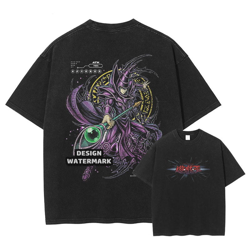 Anime Yu Gi Oh T Shirt Vintage - Men'S Shoes Xl ulasan dan harga