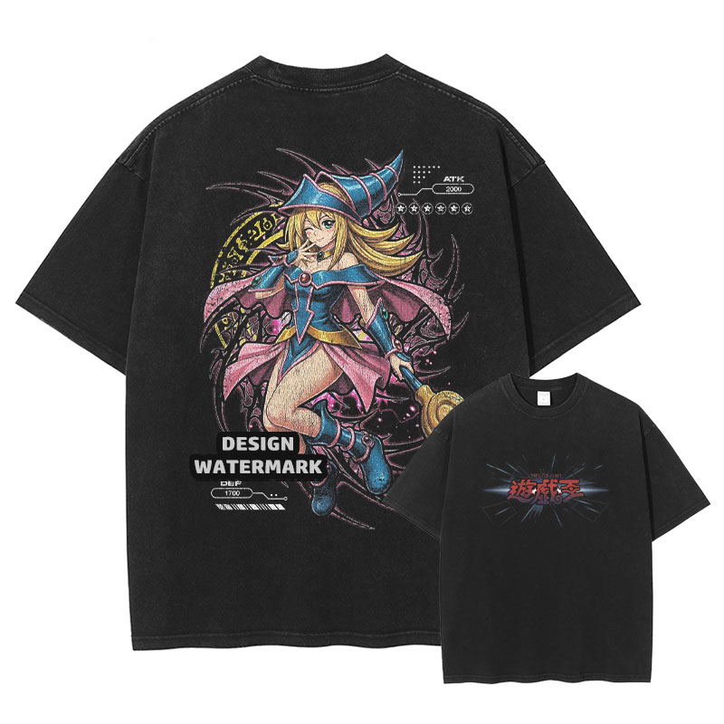 Anime Yu Gi Oh T Shirt Vintage - Men'S Shoes Xl ulasan dan harga
