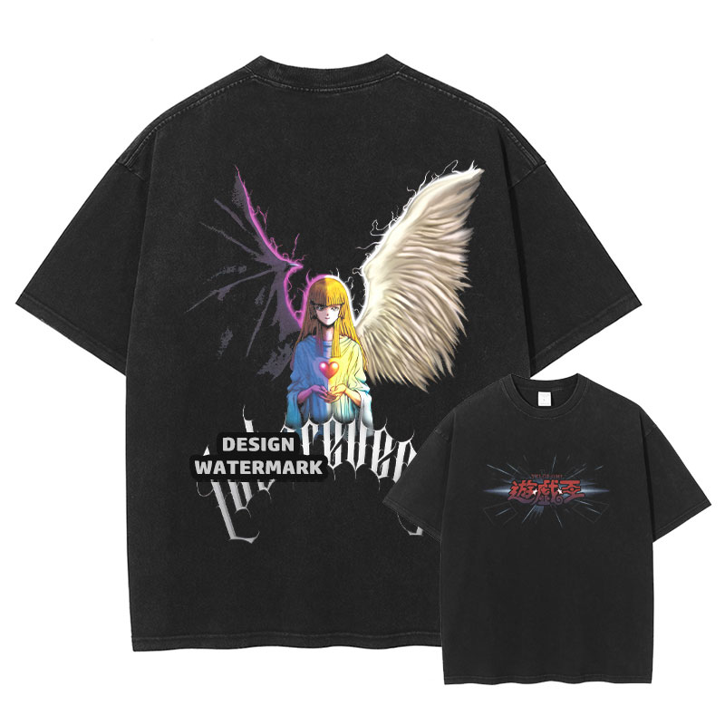 Anime Yu Gi Oh T Shirt Vintage - Men'S Shoes Xl ulasan dan harga