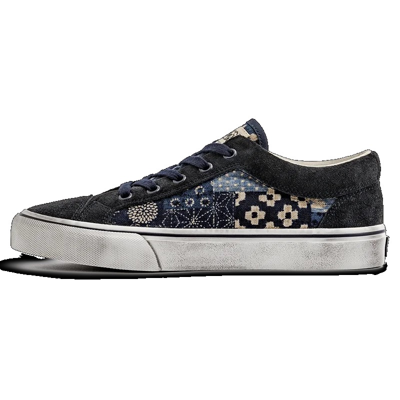Shoes Men Japanese Retro Print - Men'S Shoes Japanese Brand ulasan dan harga