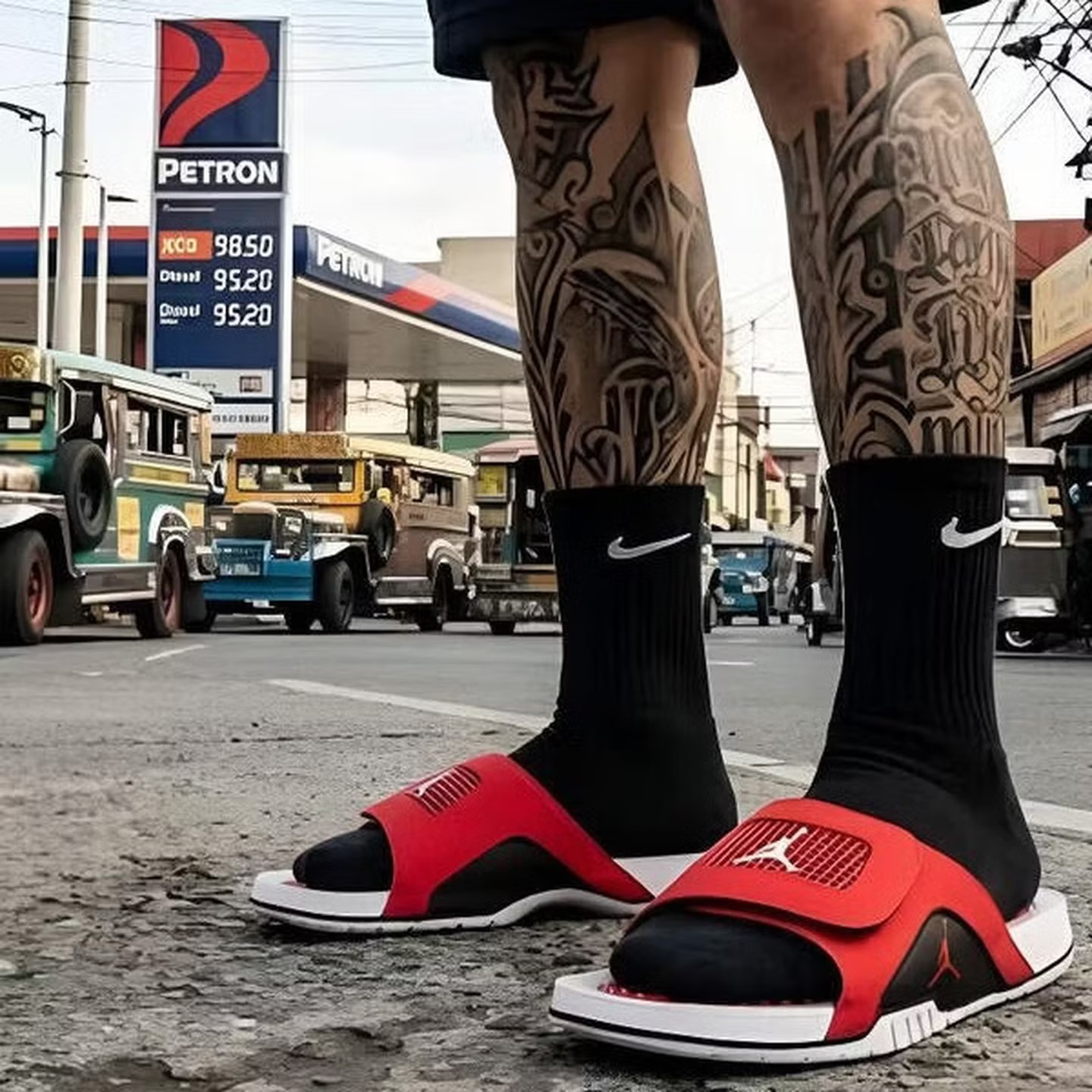 Nike Men's Shoes Jordan Hydro  - Men Shoes Jordan ulasan dan harga