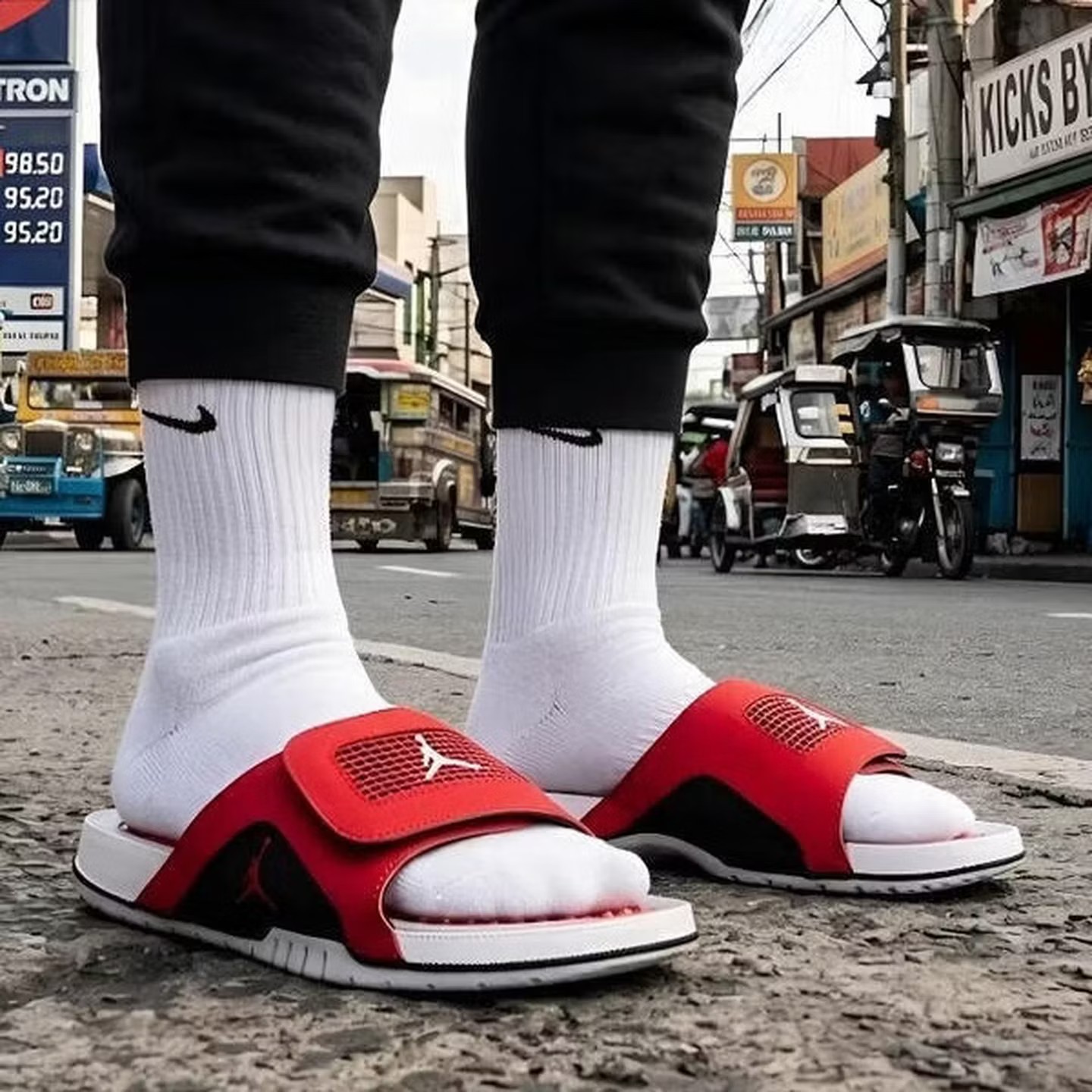 Nike Men's Shoes Jordan Hydro  - Men Shoes Jordan ulasan dan harga