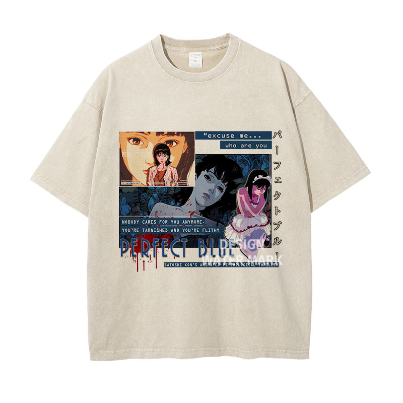 Anime Perfect Blue T Shirt Vin - Men'S Shoes Xl ulasan dan harga
