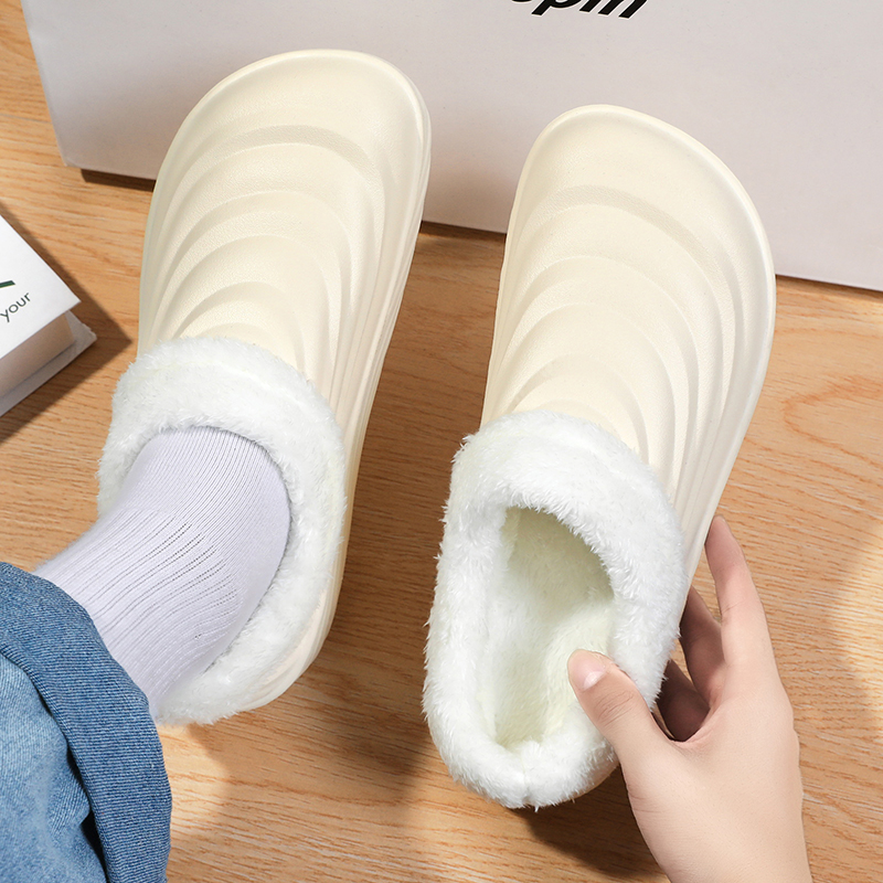 Women Slippers Cotton Men Wint - Men'S Shoes Quality Brands ulasan dan harga