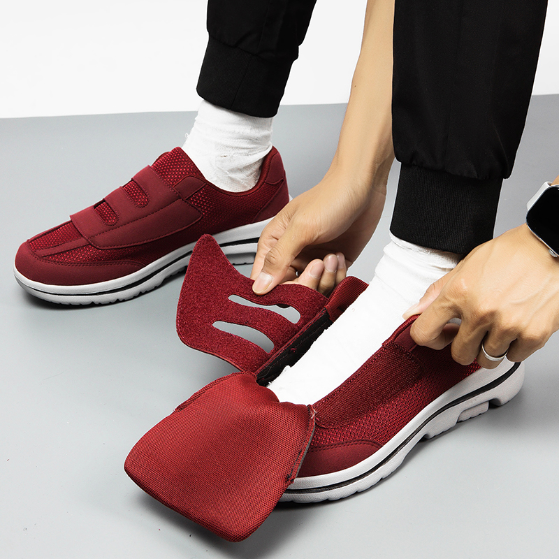 Wide Toe Sneakers For Fat Foot - Men'S Shoes Diabetic ulasan dan harga