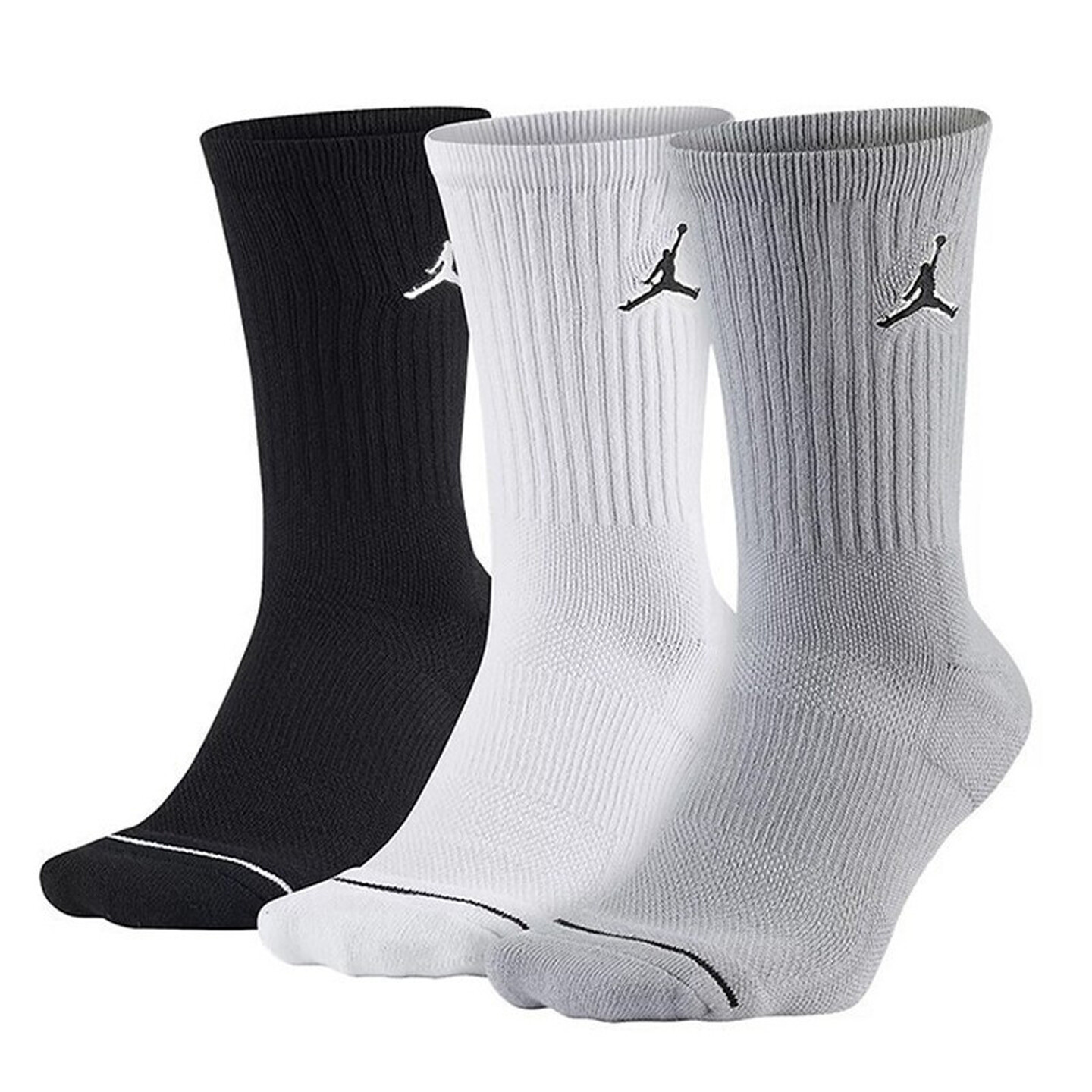 Nike (NIKE) 3-Pack Socks for M - Men Shoes Jordan ulasan dan harga