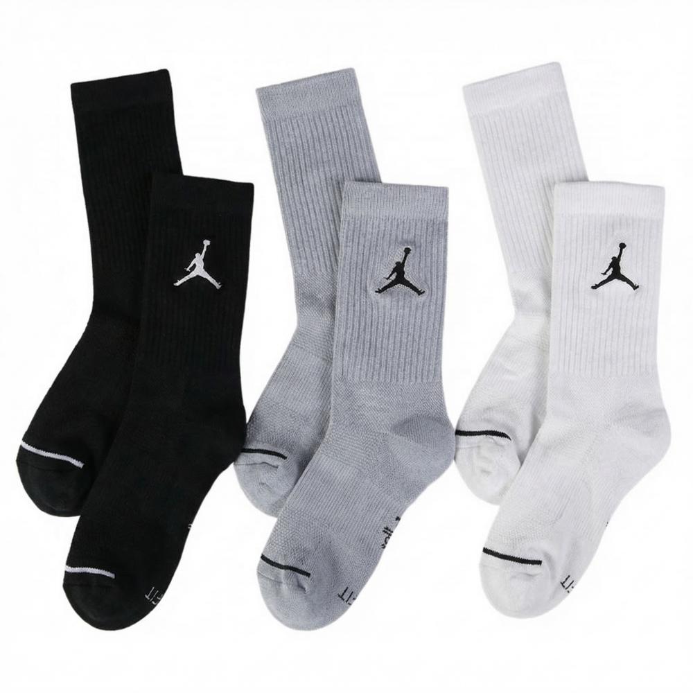 Nike (NIKE) 3-Pack Socks for M - Men Shoes Jordan ulasan dan harga