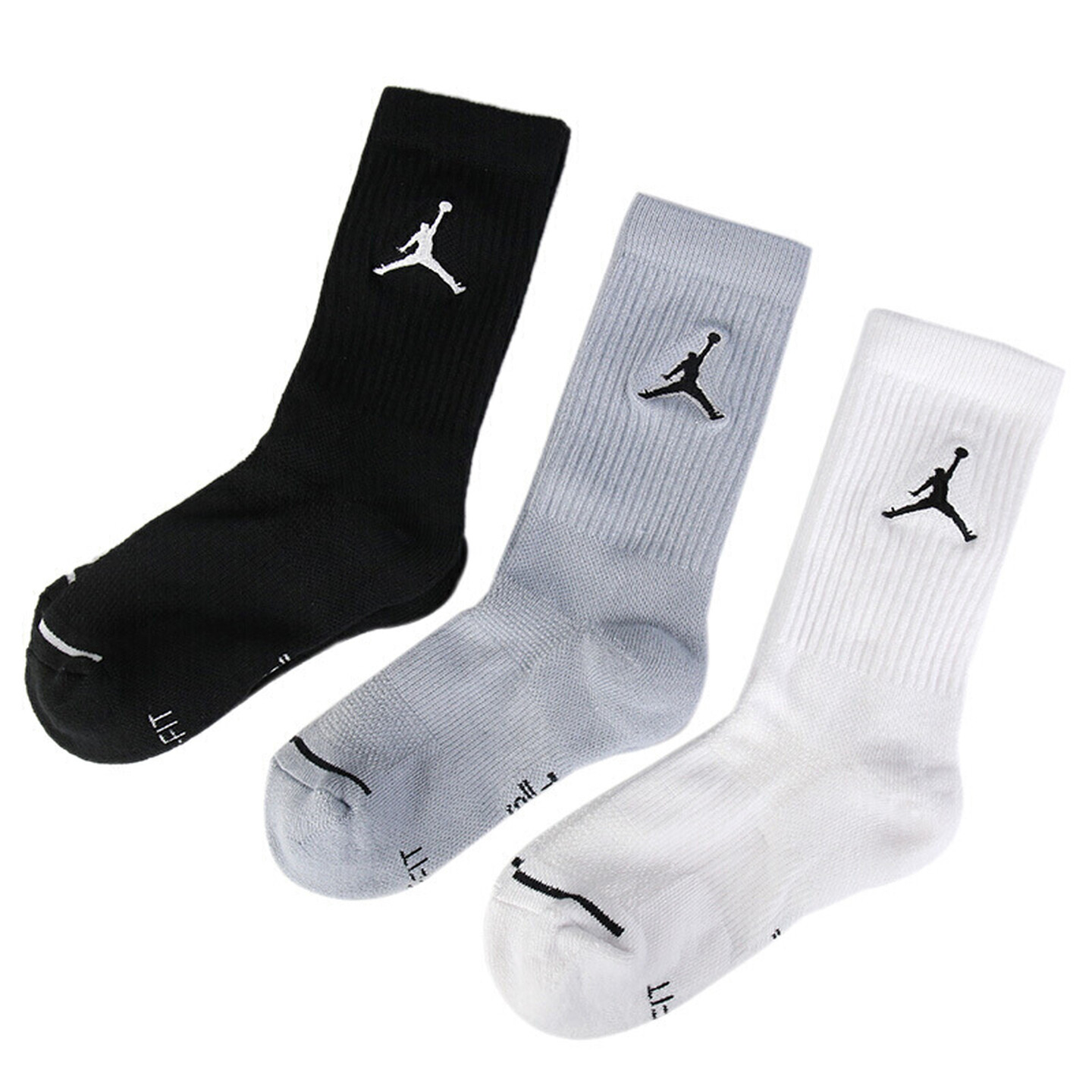 Nike (NIKE) 3-Pack Socks for M - Men Shoes Jordan ulasan dan harga