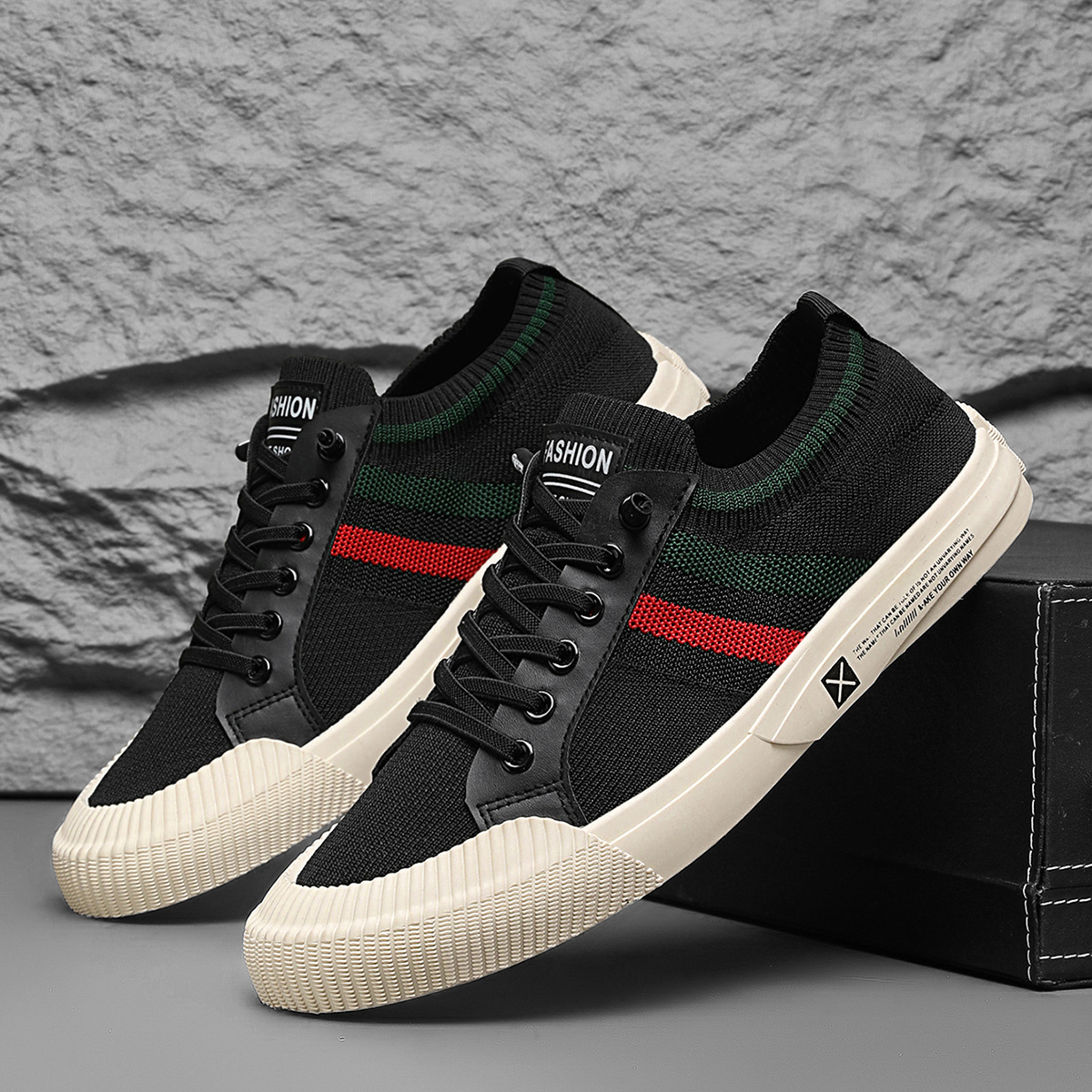 Men's Lightweight Casual Shoes - Men Shoes Type ulasan dan harga