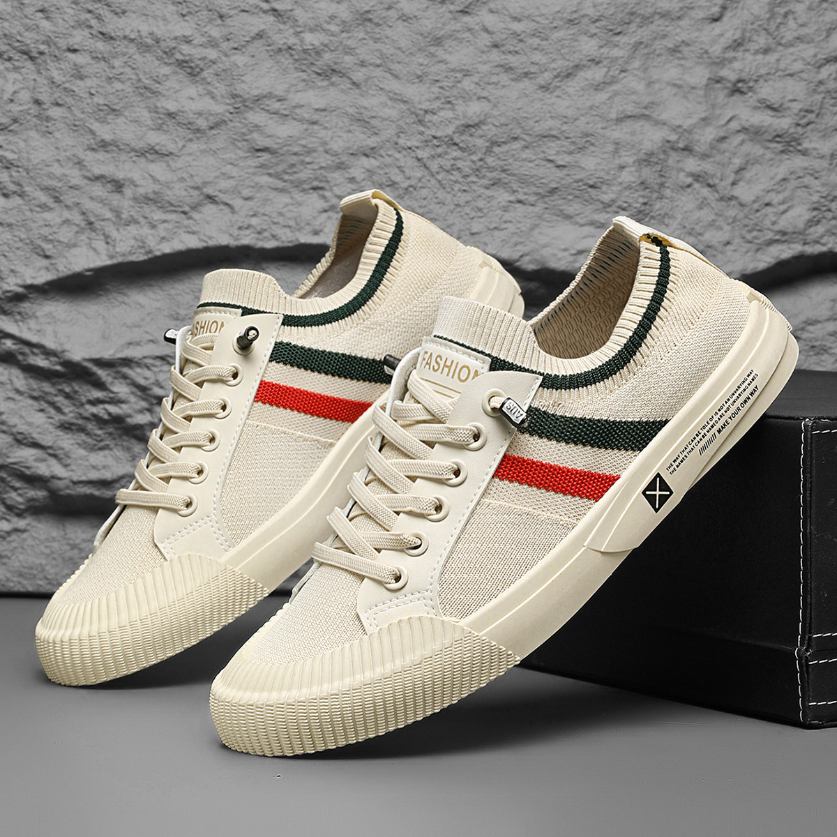 Men's Lightweight Casual Shoes - Men Shoes Type ulasan dan harga