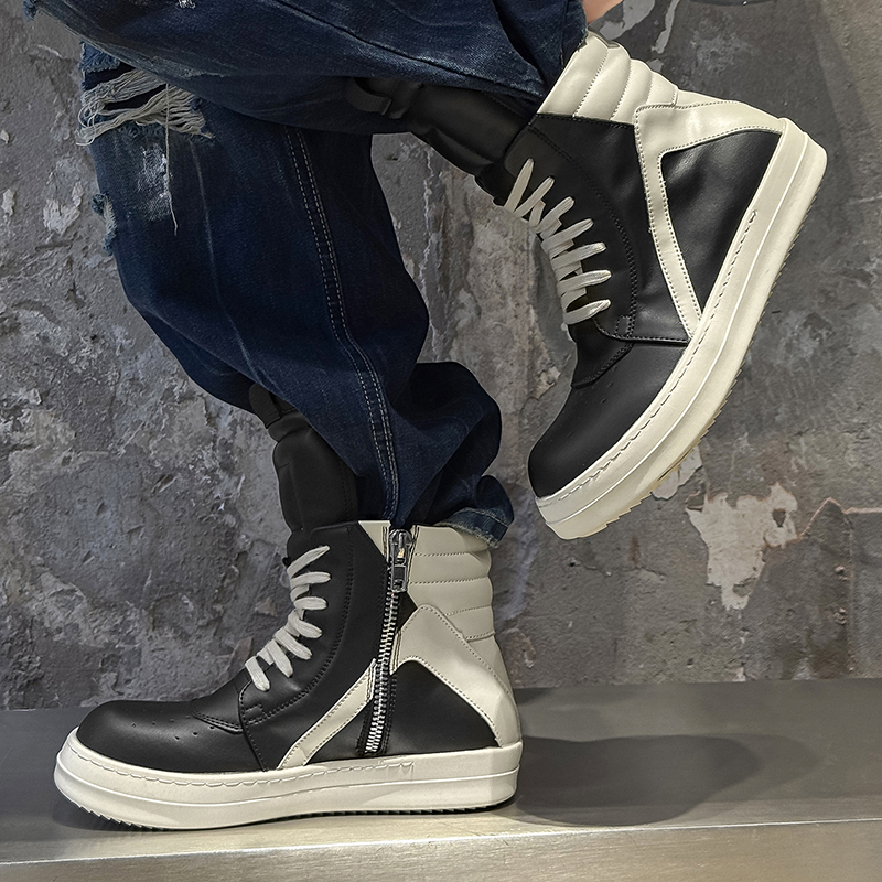 Brand Men Shoe Casual High Top - Men'S Shoes Quality Brands ulasan dan harga