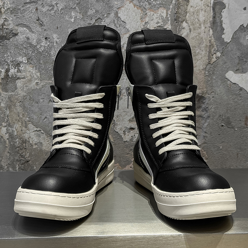 Brand Men Shoe Casual High Top - Men'S Shoes Quality Brands ulasan dan harga