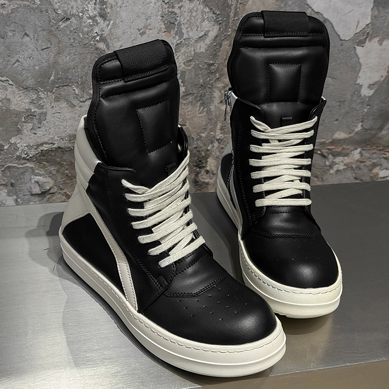 Brand Men Shoe Casual High Top - Men'S Shoes Quality Brands ulasan dan harga