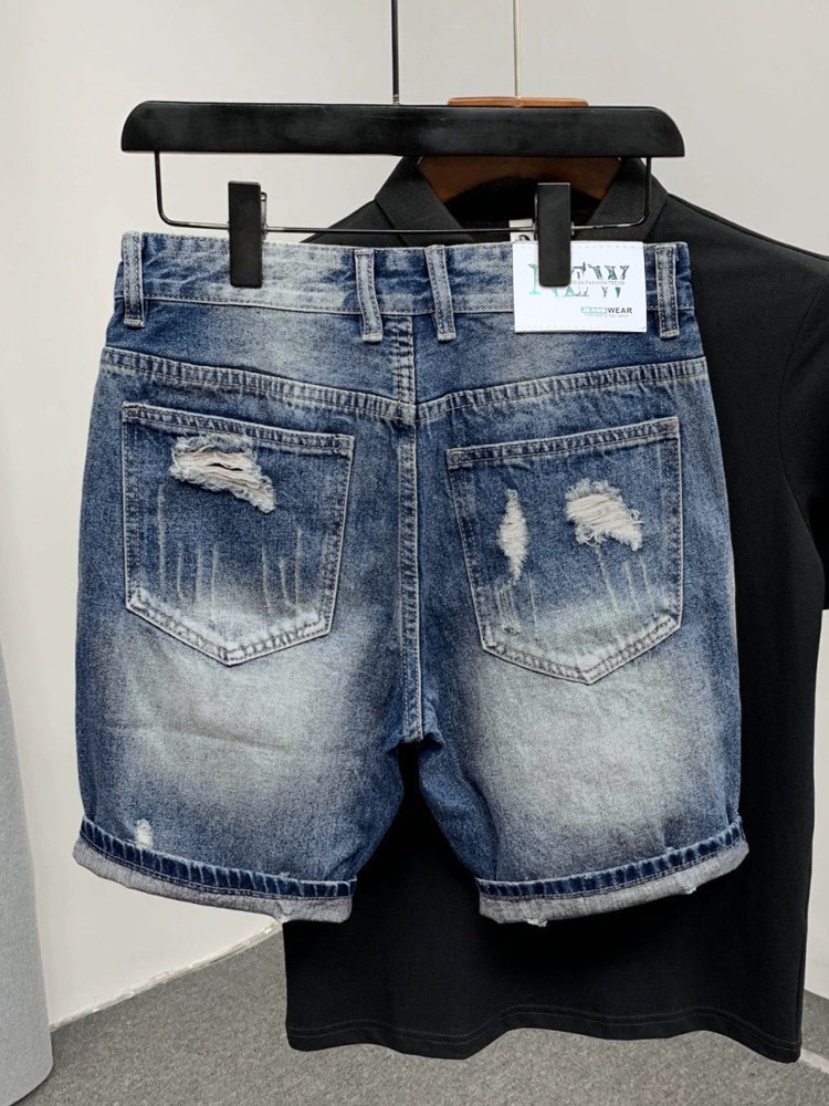 2026 Summer Ripped Straight Me - Men'S Shoes With Jeans ulasan dan harga