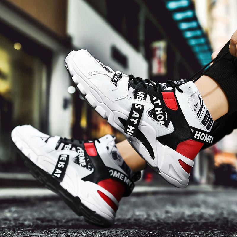 Large Size High Top Chunky Man - Men'S Shoes Japanese Brand ulasan dan harga