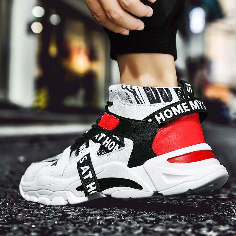 Large Size High Top Chunky Man - Men'S Shoes Japanese Brand ulasan dan harga