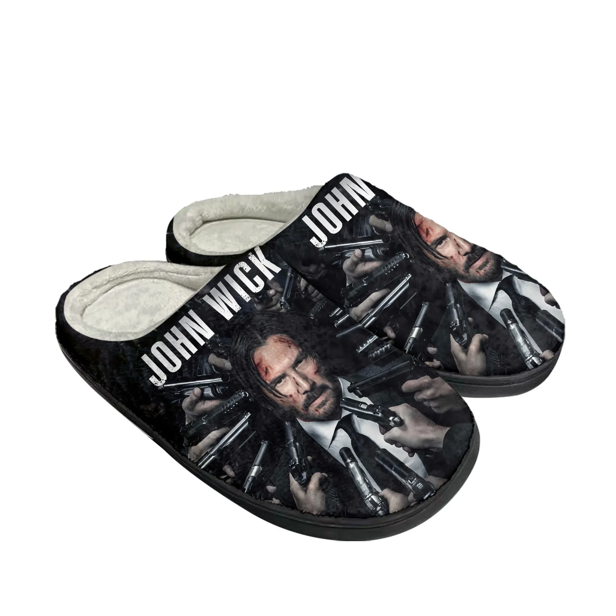 John Wick Keanu Reeves Home Co - Men Shoes Casual ulasan dan harga