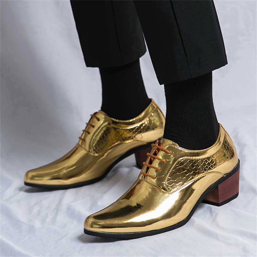 Dress Sneakers Heels Mens Brow - Men Shoes Casual ulasan dan harga