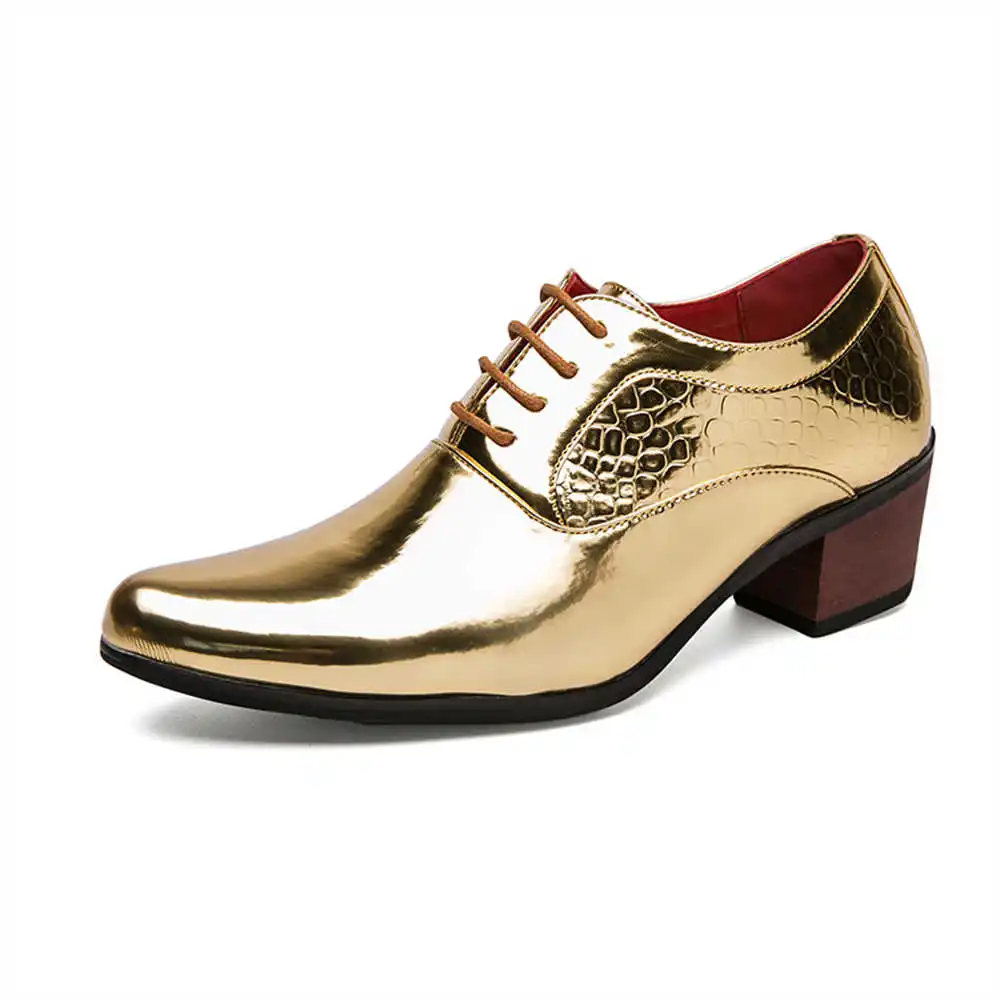 Dress Sneakers Heels Mens Brow - Men Shoes Casual ulasan dan harga
