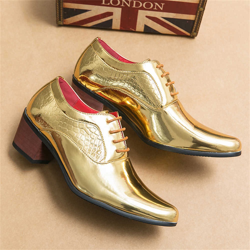 Dress Sneakers Heels Mens Brow - Men Shoes Casual ulasan dan harga