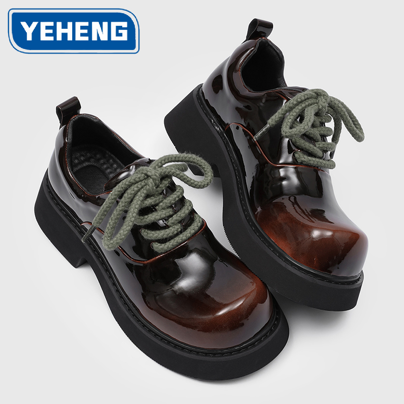 Japanese-style Men's Derby Sho - Men'S Shoes Japanese Brand ulasan dan harga