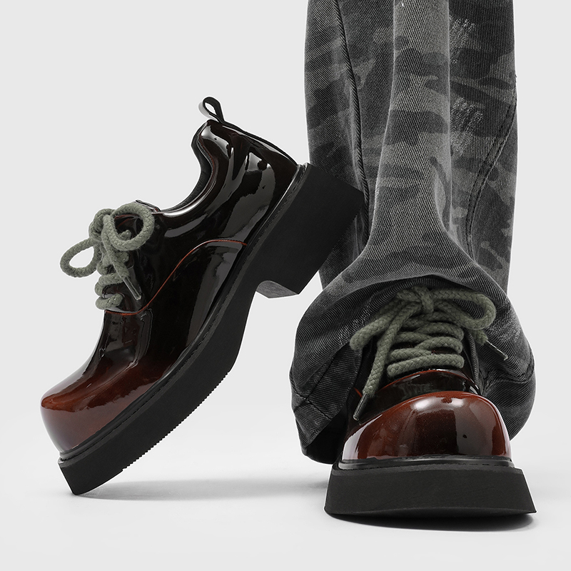Japanese-style Men's Derby Sho - Men'S Shoes Japanese Brand ulasan dan harga