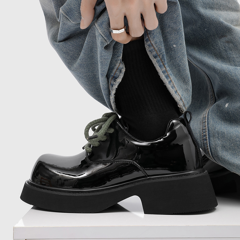 Japanese-style Men's Derby Sho - Men'S Shoes Japanese Brand ulasan dan harga