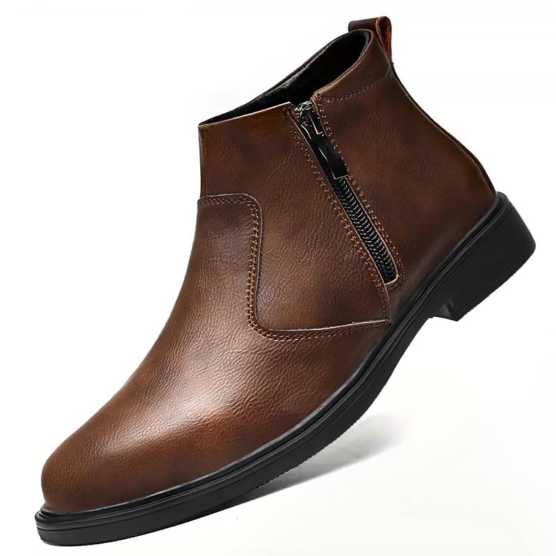 Autumn and Winter New High-Top - Men Shoes Type ulasan dan harga